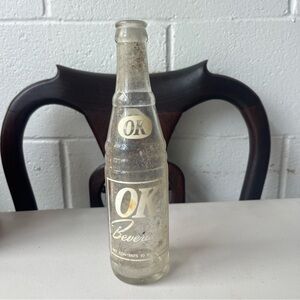 Vintage Soda Bottle